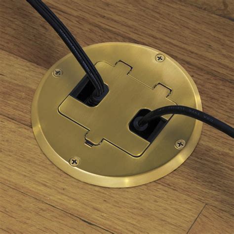 metal floor electrical box|floor mounted electrical boxes.